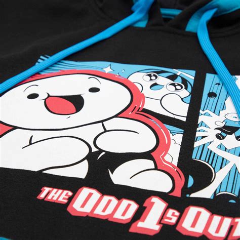 The Odd 1s Out Comic Hoodie .